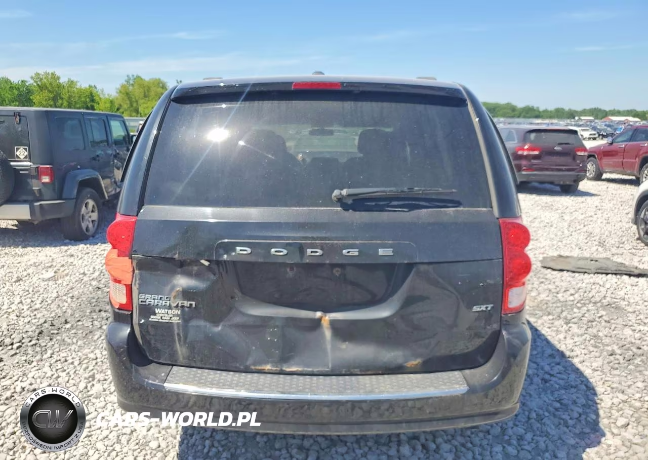 2015 Dodge Grand Caravan Sxt VIN:2C4RDGCG8FR687448 - 6