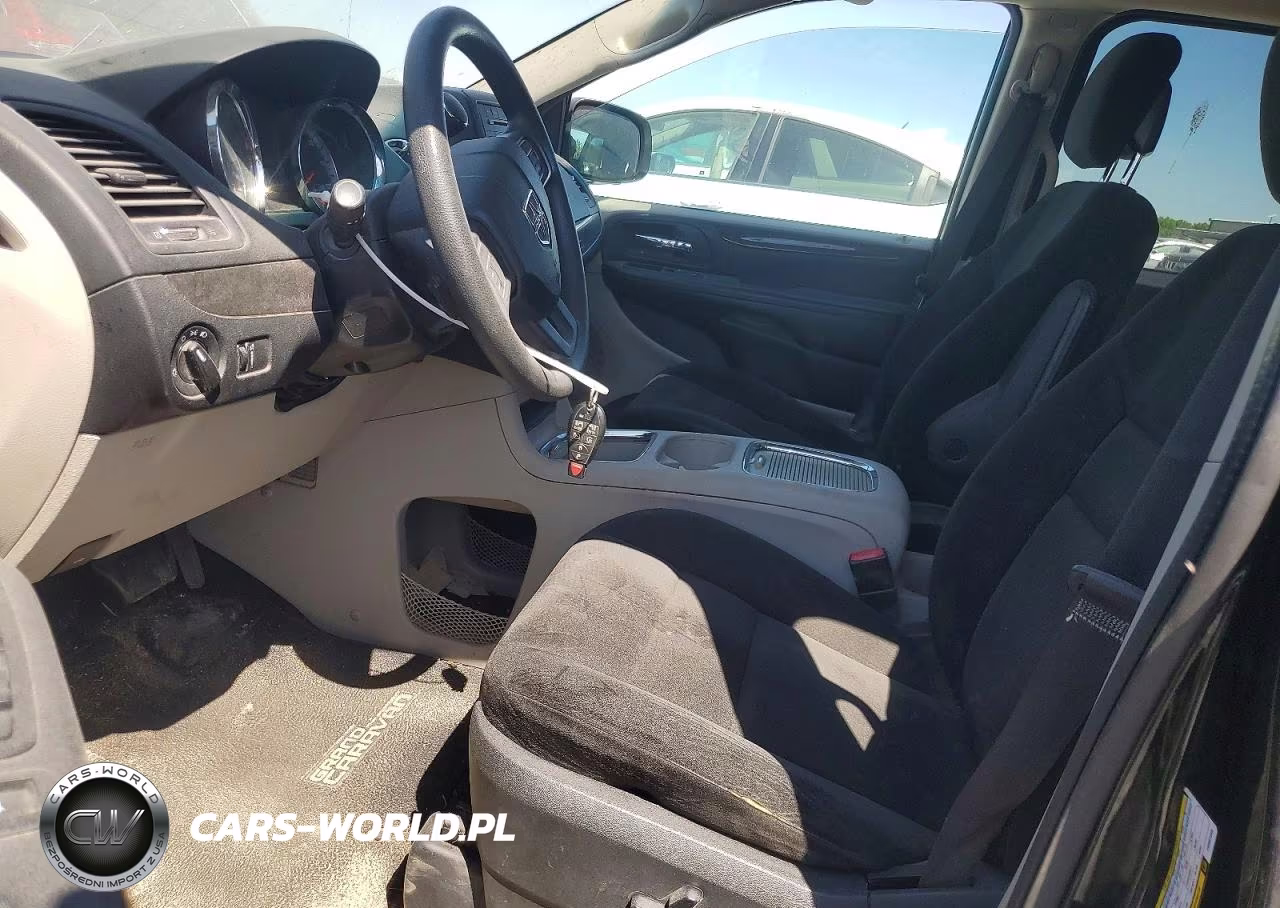 2015 Dodge Grand Caravan Sxt VIN:2C4RDGCG8FR687448 - 7