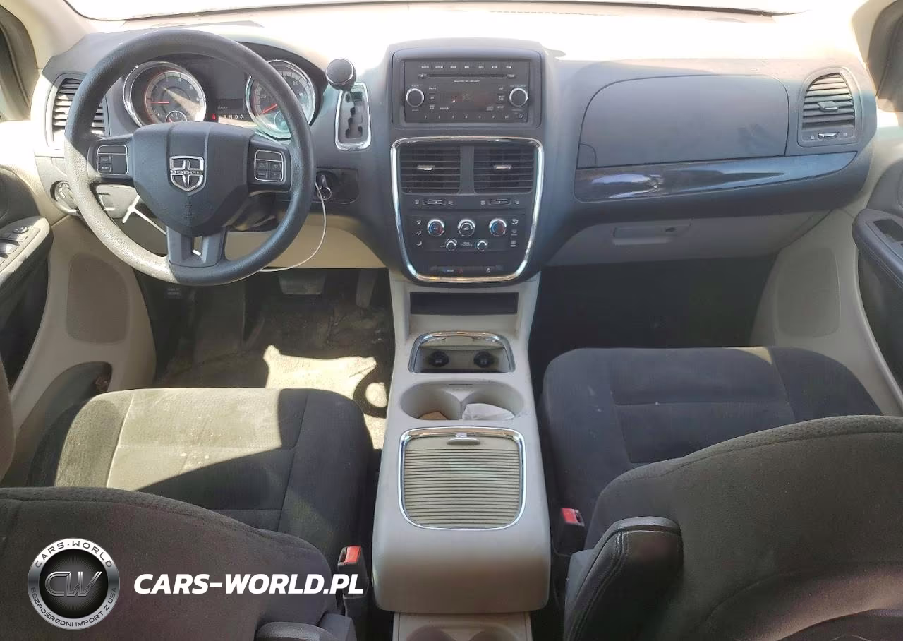 2015 Dodge Grand Caravan Sxt VIN:2C4RDGCG8FR687448 - 8