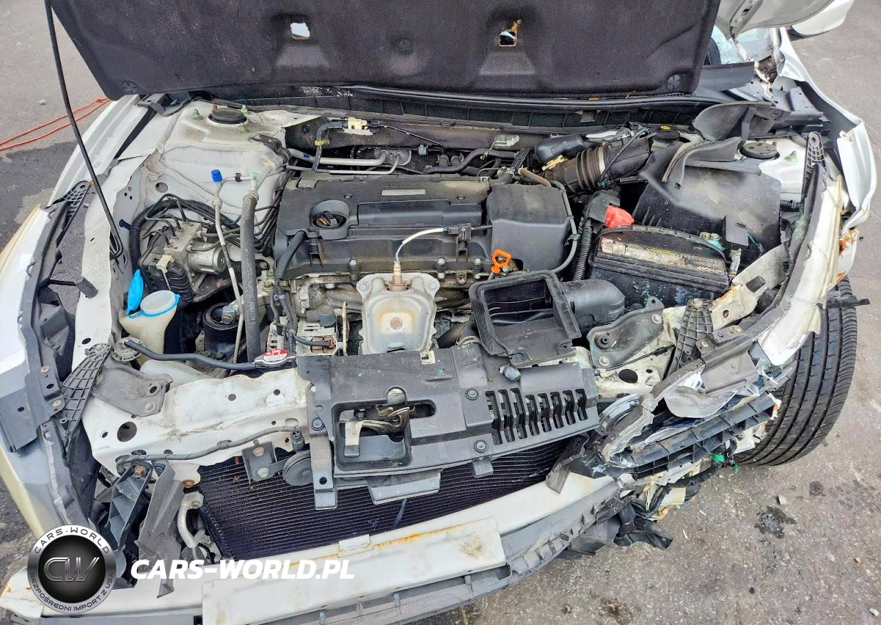 2017 Honda Accord Lx VIN:1HGCR2F31HA144065 - 11
