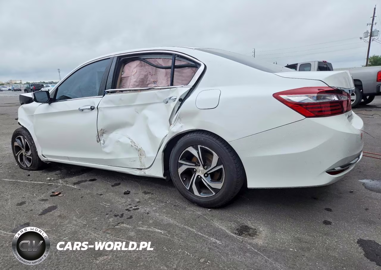 2017 Honda Accord Lx VIN:1HGCR2F31HA144065 - 2