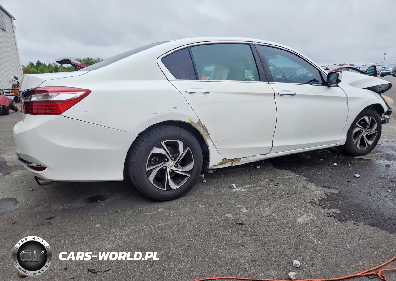 2017 Honda Accord Lx VIN:1HGCR2F31HA144065 - 3