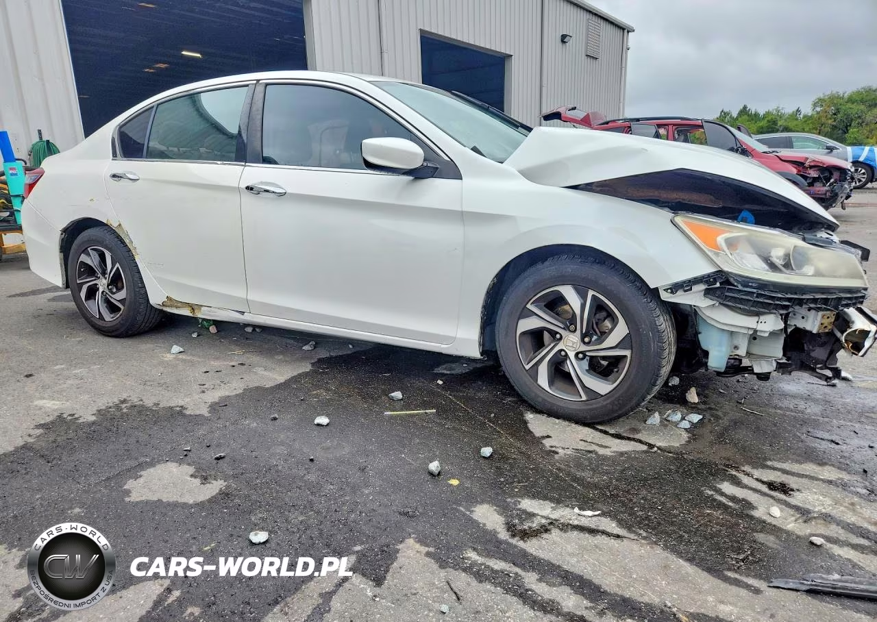 2017 Honda Accord Lx VIN:1HGCR2F31HA144065 - 4