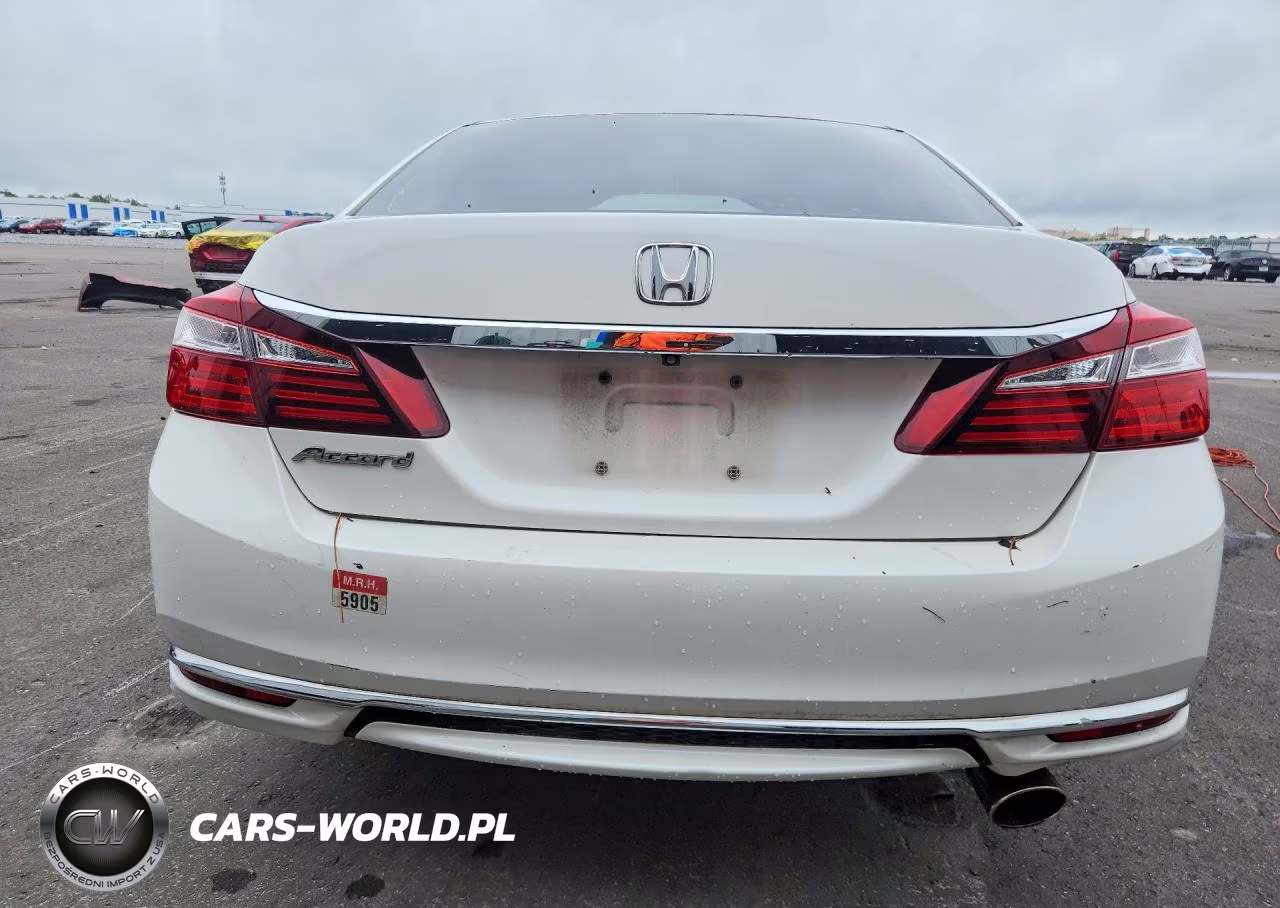 2017 Honda Accord Lx VIN:1HGCR2F31HA144065 - 6