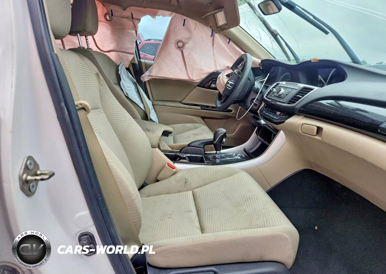 2017 Honda Accord Lx VIN:1HGCR2F31HA144065 - 7