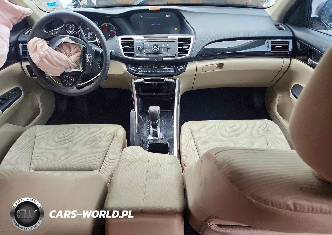 2017 Honda Accord Lx VIN:1HGCR2F31HA144065 - 8