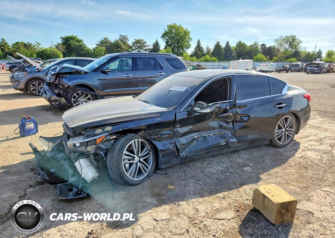 2014 Infiniti Q50 Sport