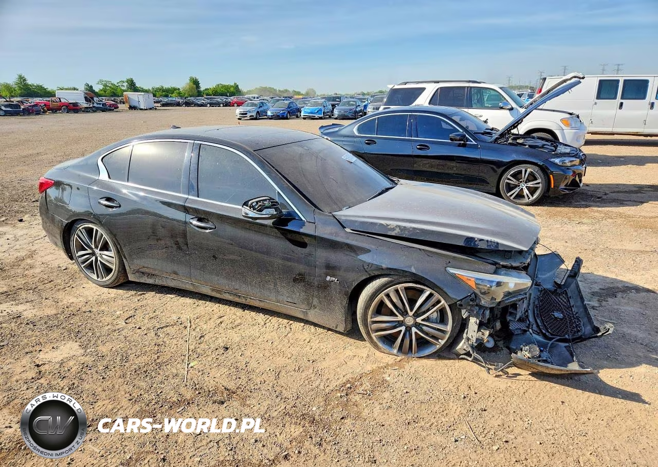 2014 Infiniti Q50 Sport VIN:JN1BV7AR2EM690336 - 4