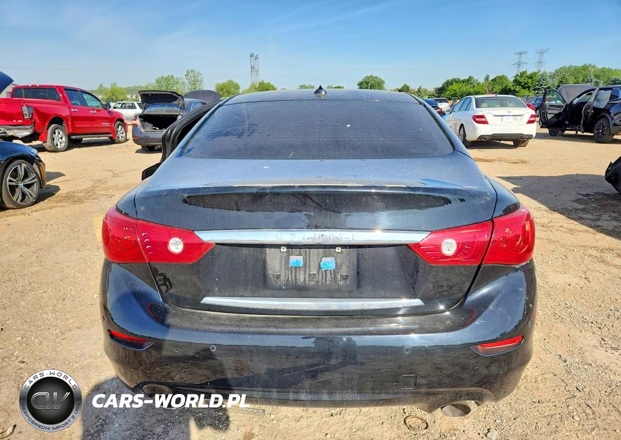 2014 Infiniti Q50 Sport VIN:JN1BV7AR2EM690336 - 6