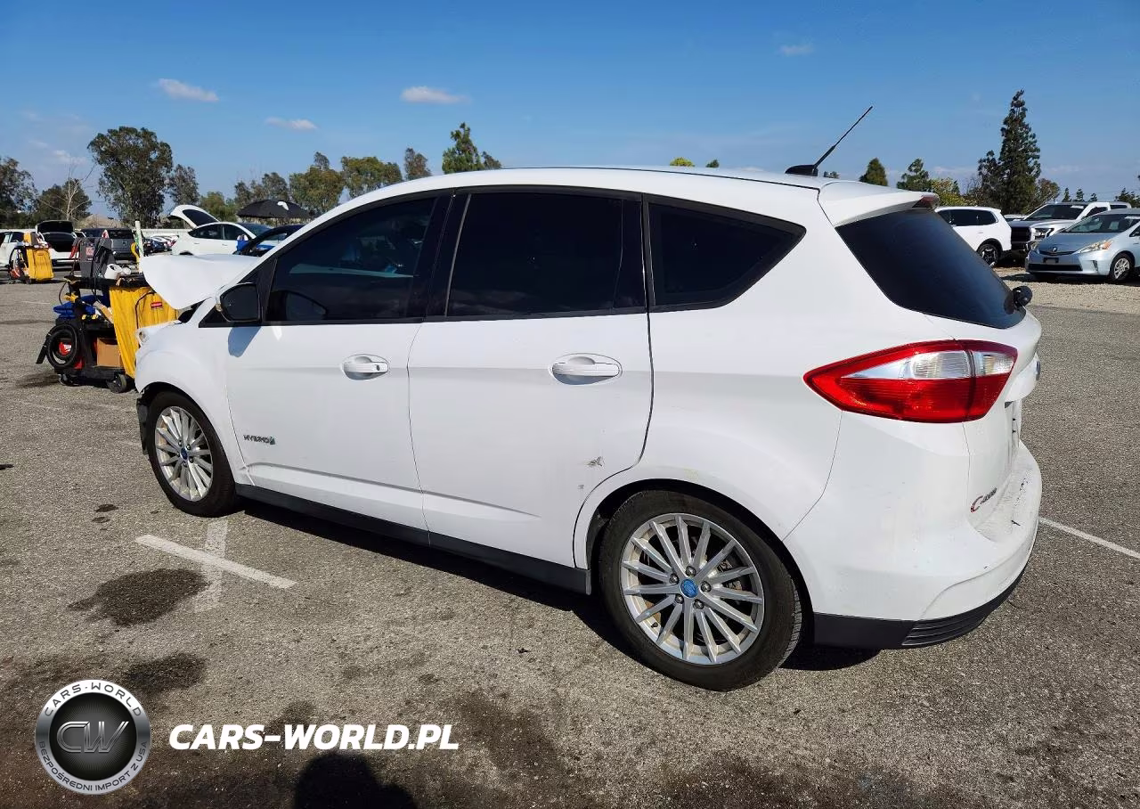 2013 Ford C-Max Se VIN:1FADP5AUXDL515948 - 2