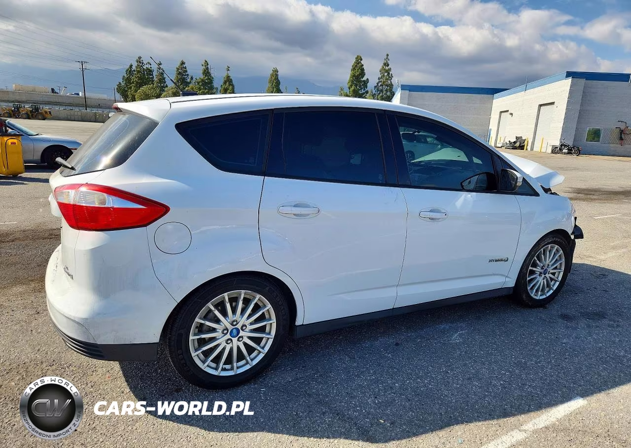 2013 Ford C-Max Se VIN:1FADP5AUXDL515948 - 3