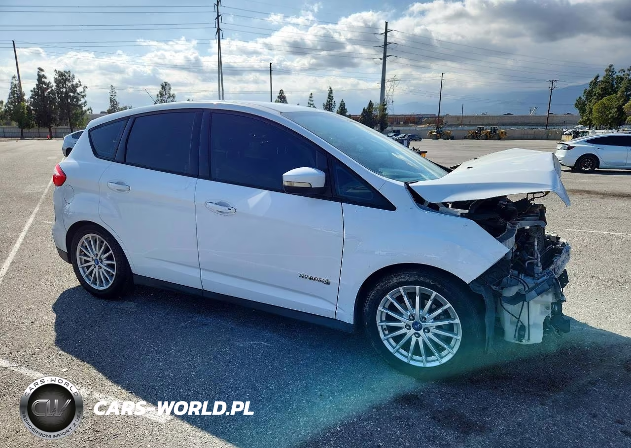 2013 Ford C-Max Se VIN:1FADP5AUXDL515948 - 4