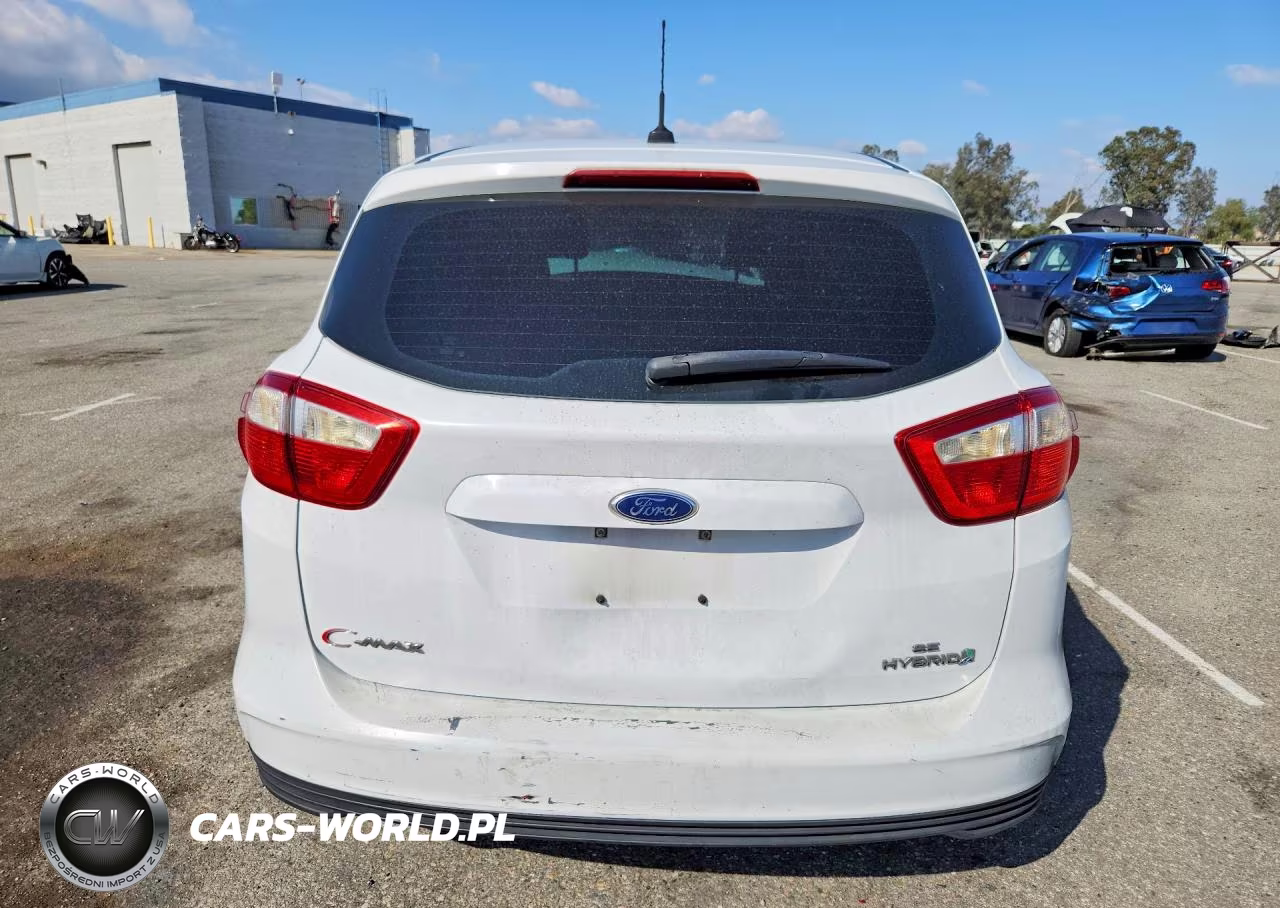 2013 Ford C-Max Se VIN:1FADP5AUXDL515948 - 6