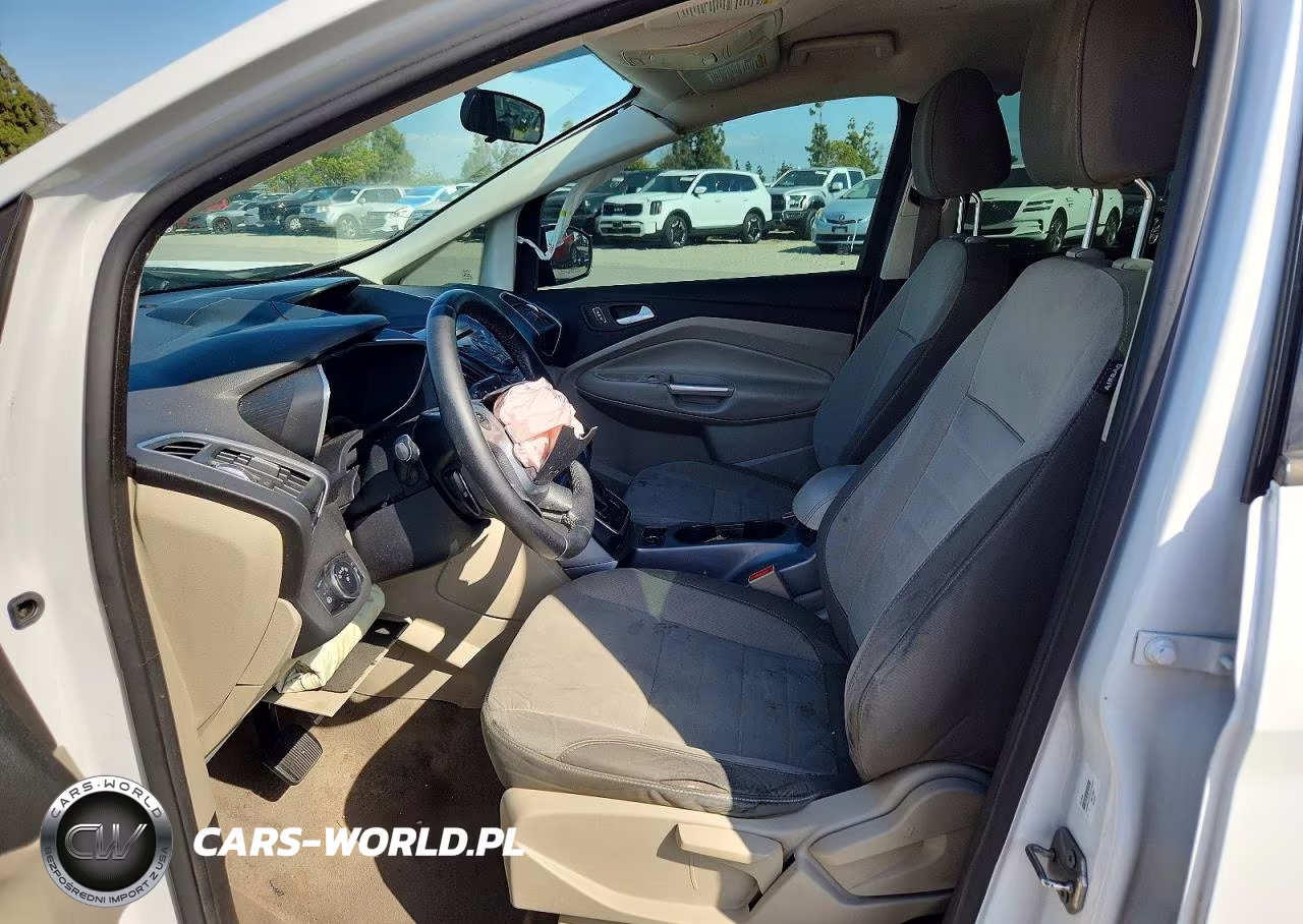 2013 Ford C-Max Se VIN:1FADP5AUXDL515948 - 7