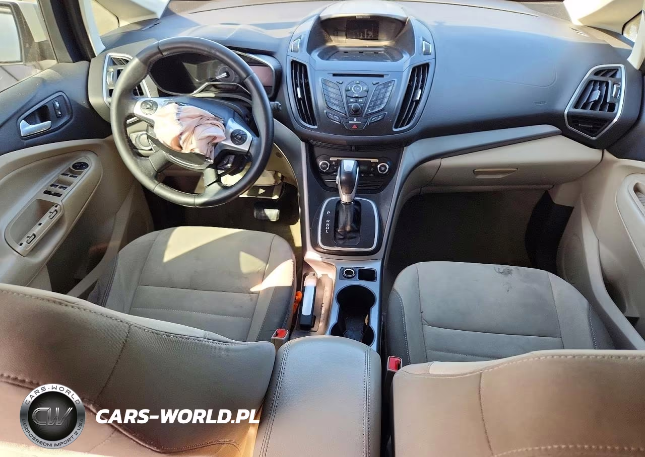 2013 Ford C-Max Se VIN:1FADP5AUXDL515948 - 8