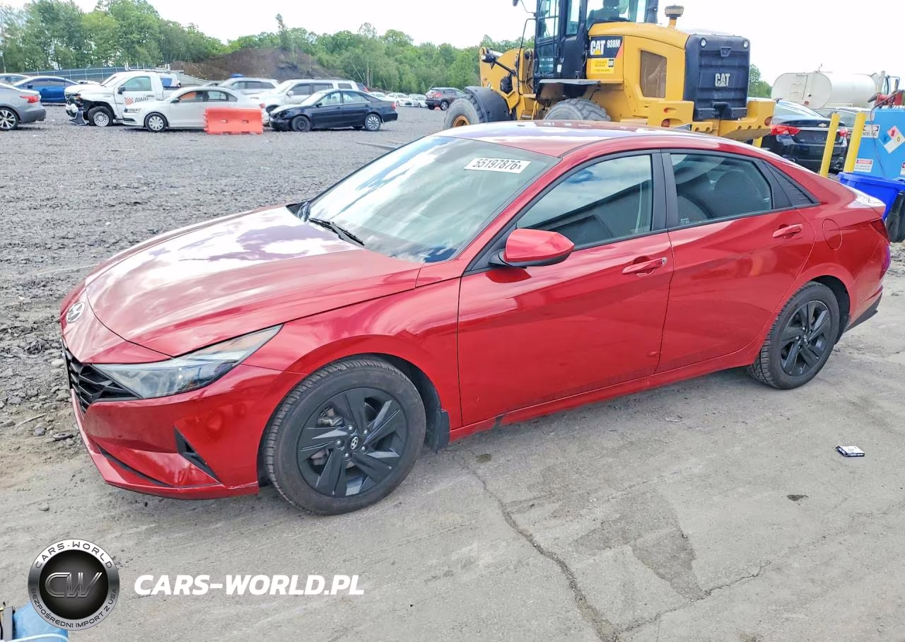 2022 Hyundai Elantra Sel – zdjęcie 1 z 12