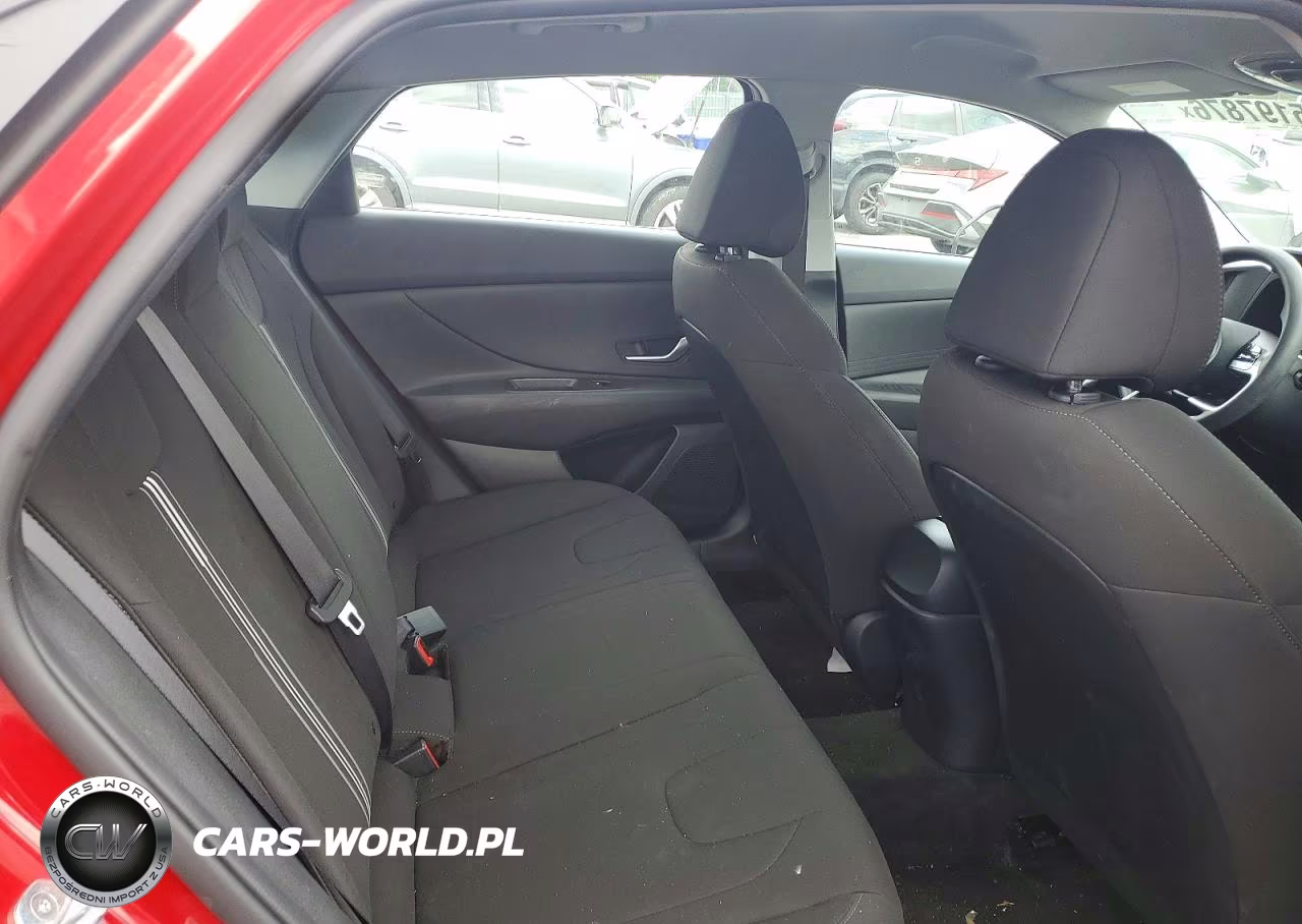 2022 Hyundai Elantra Sel VIN:KMHLM4AG6NU356386 - 10