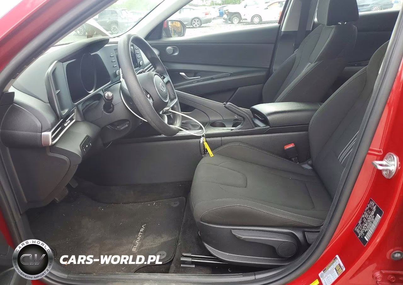 2022 Hyundai Elantra Sel VIN:KMHLM4AG6NU356386 - 7