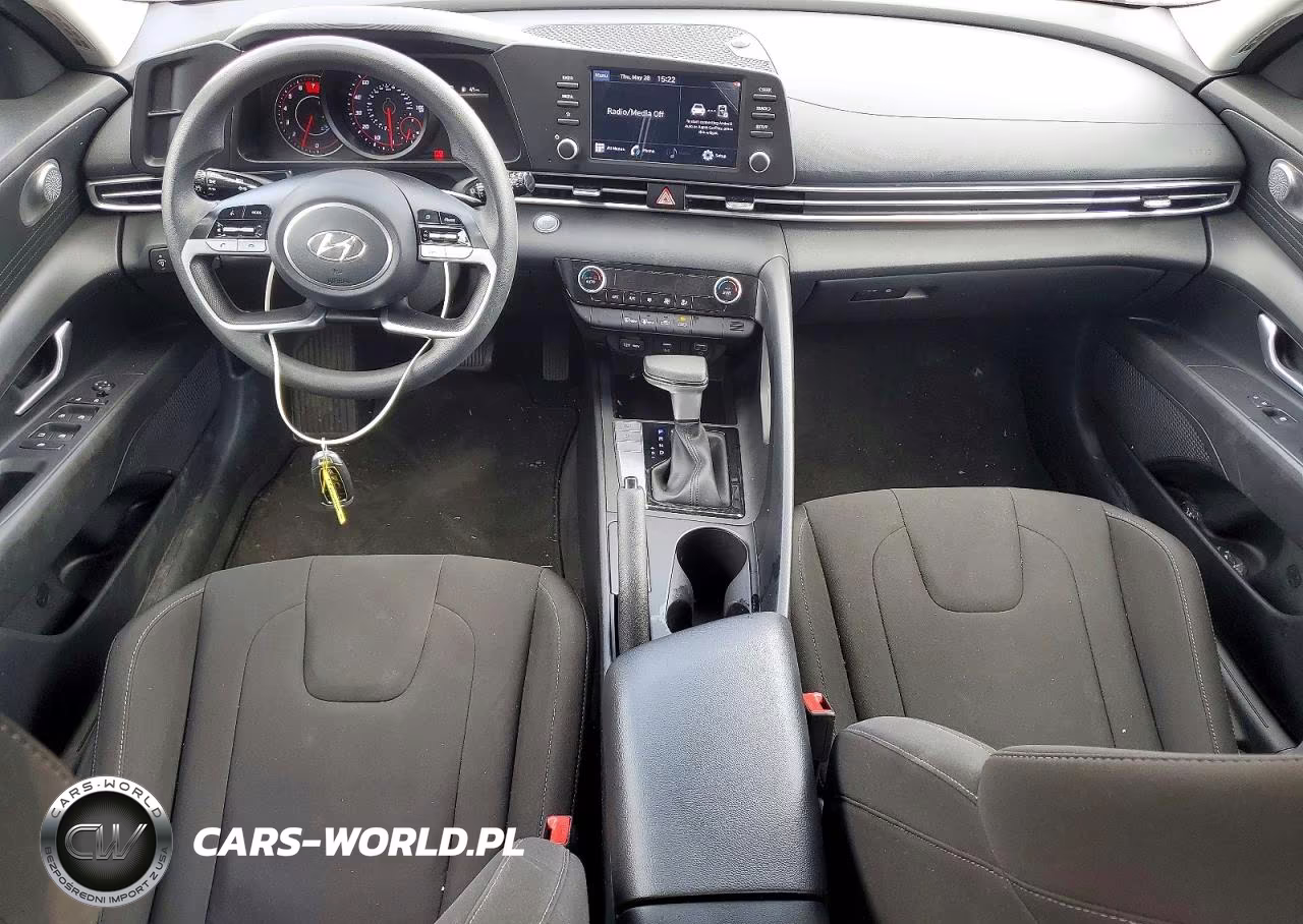 2022 Hyundai Elantra Sel VIN:KMHLM4AG6NU356386 - 8