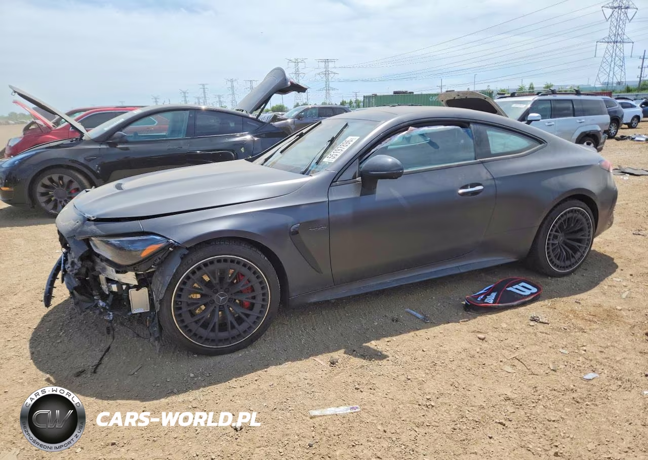 2024 Mercedes-Benz Cle Amg 53 4Matic