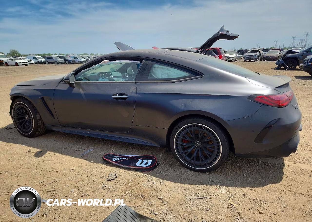 2024 Mercedes-Benz Cle Amg 53 4Matic VIN:W1KMJ6CB2RF029000 - 2