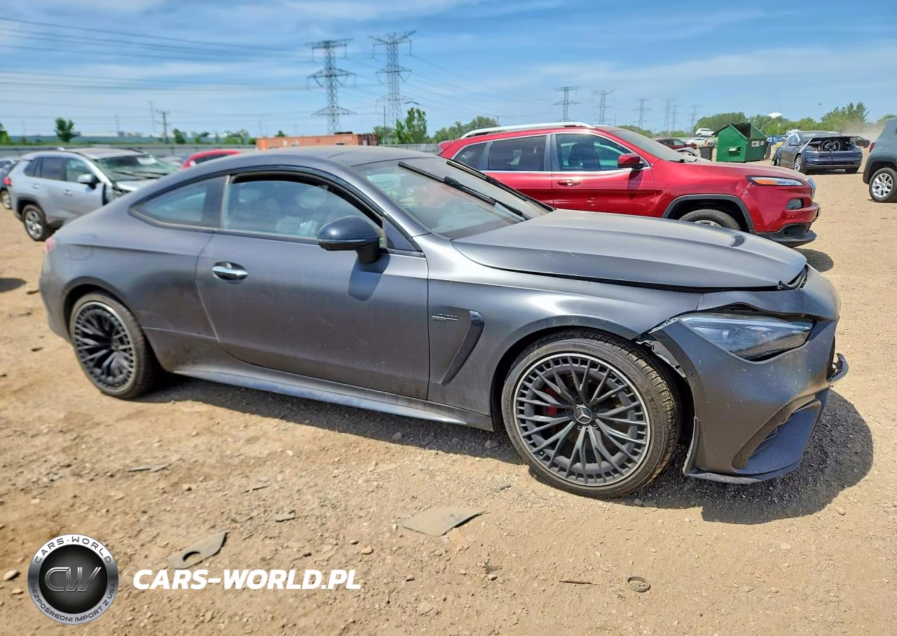 2024 Mercedes-Benz Cle Amg 53 4Matic VIN:W1KMJ6CB2RF029000 - 4