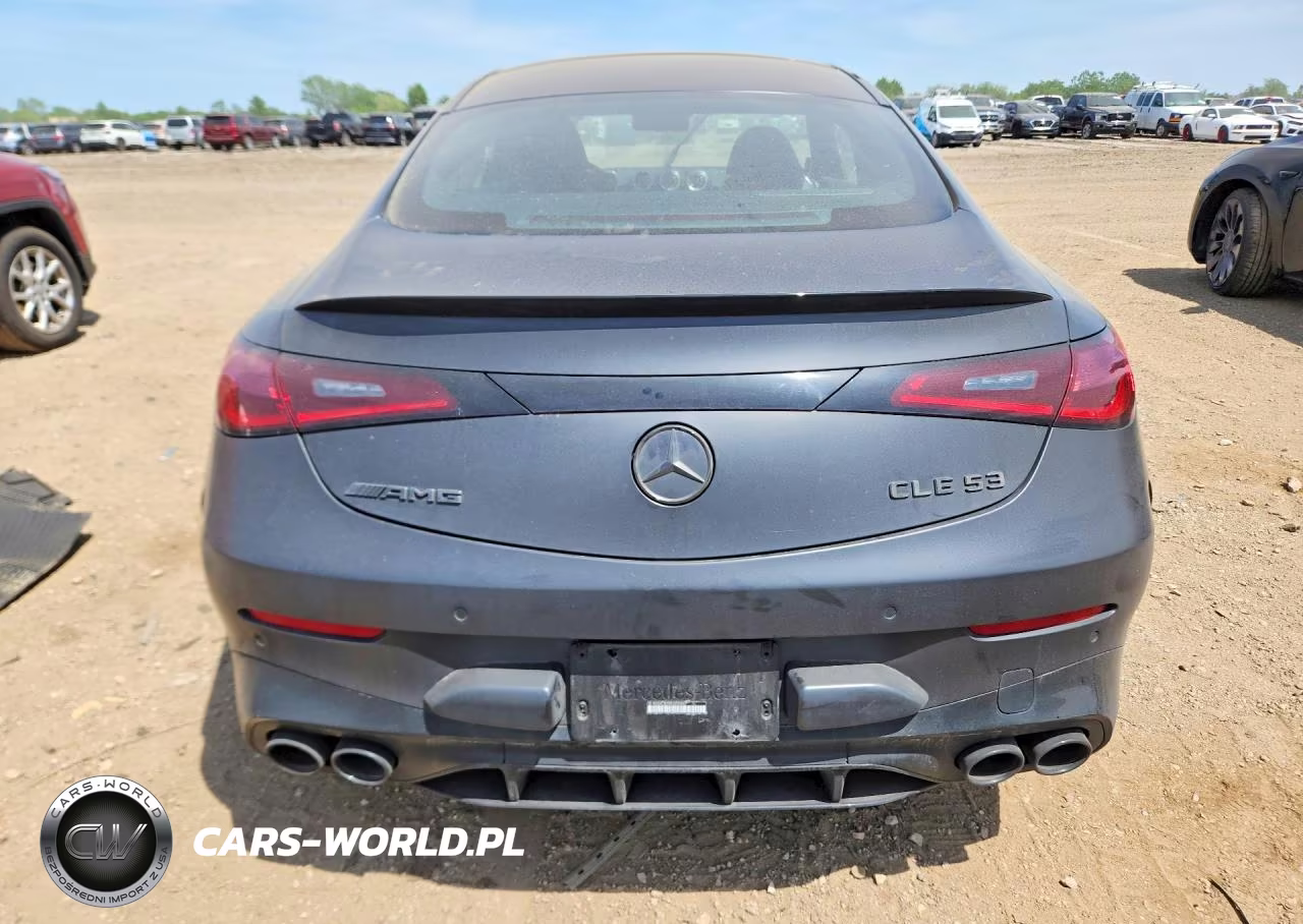 2024 Mercedes-Benz Cle Amg 53 4Matic VIN:W1KMJ6CB2RF029000 - 6