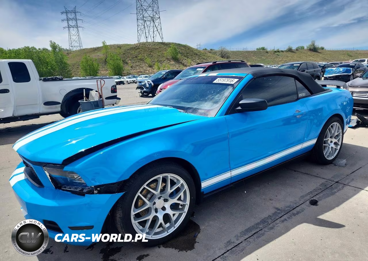 2011 Ford Mustang