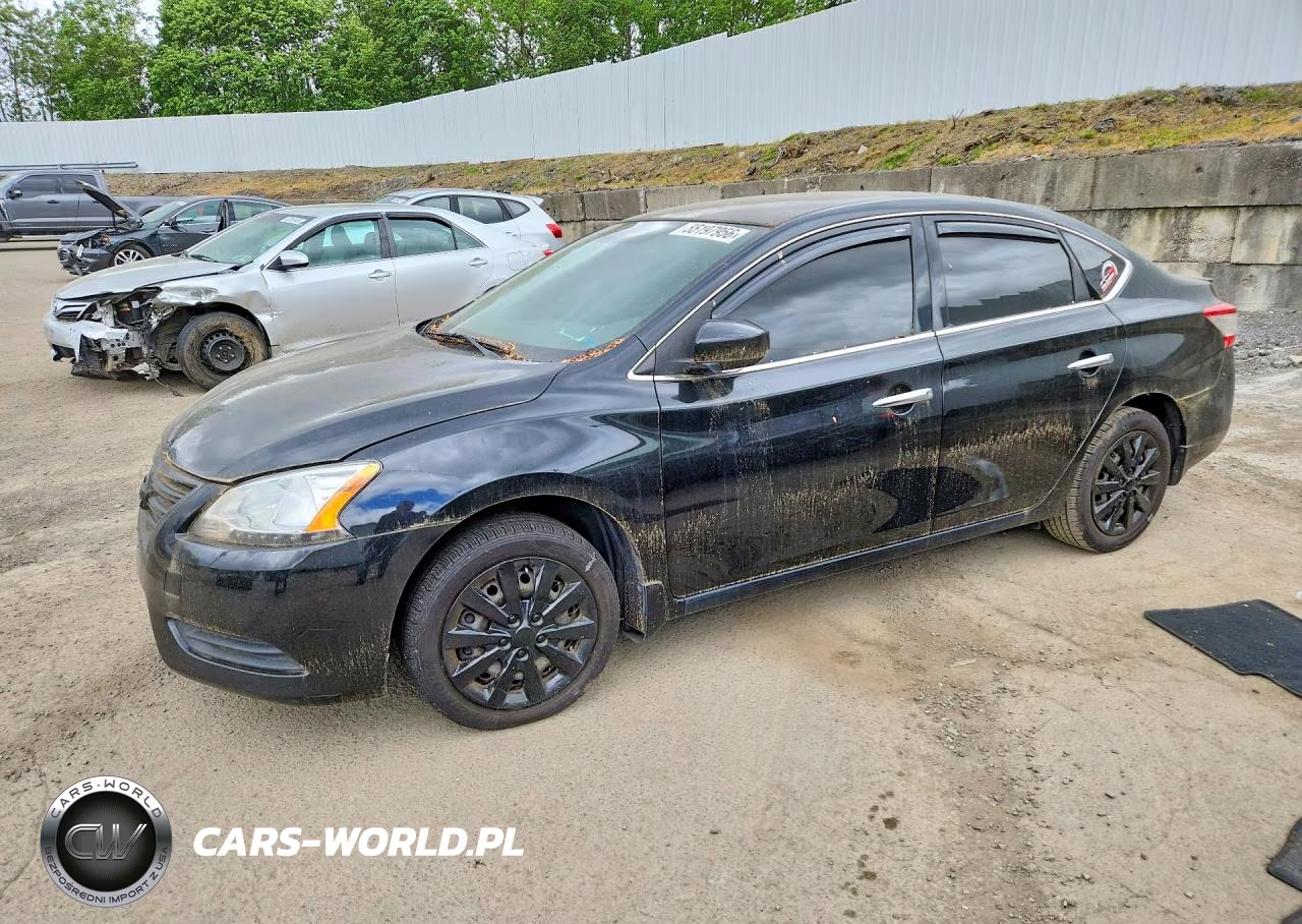 2015 Nissan Sentra Fe+ S