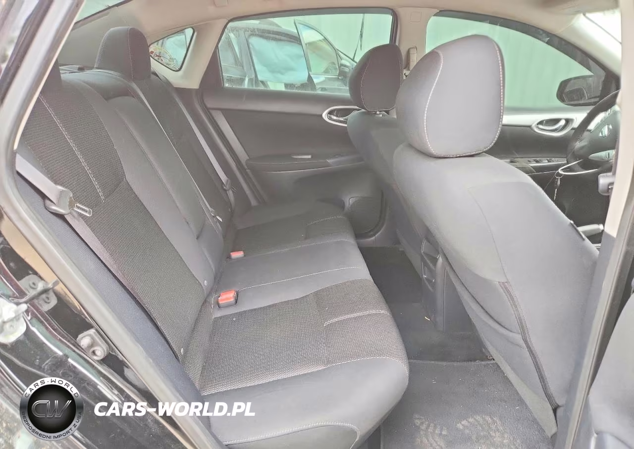 2015 Nissan Sentra Fe+ S VIN:3N1AB7AP6FY289891 - 10