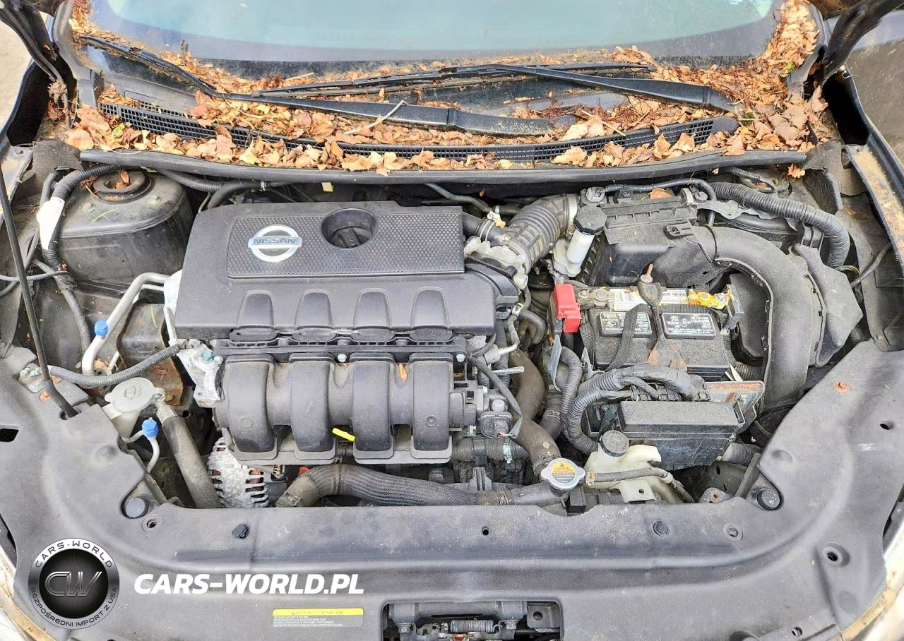 2015 Nissan Sentra Fe+ S VIN:3N1AB7AP6FY289891 - 11