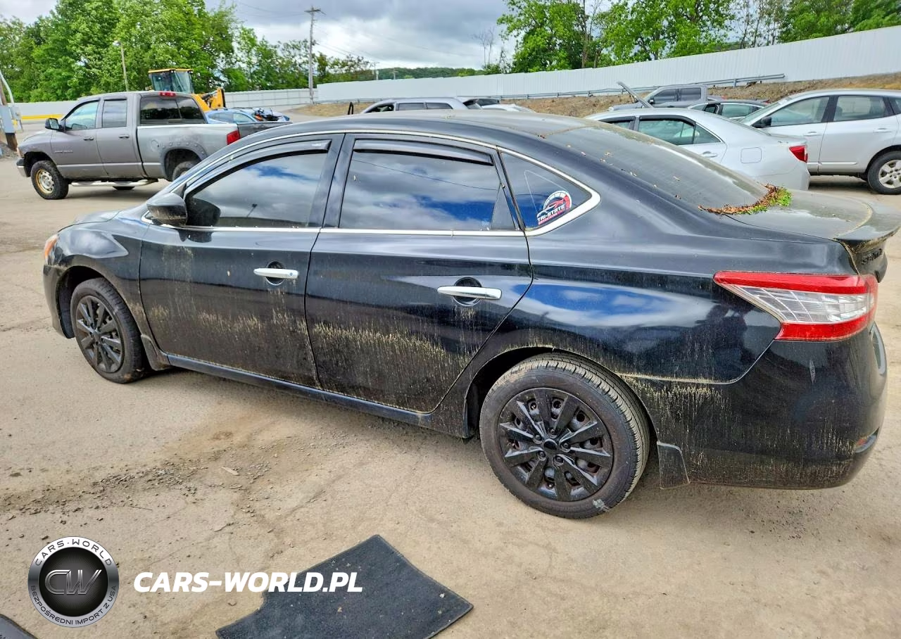 2015 Nissan Sentra Fe+ S VIN:3N1AB7AP6FY289891 - 2