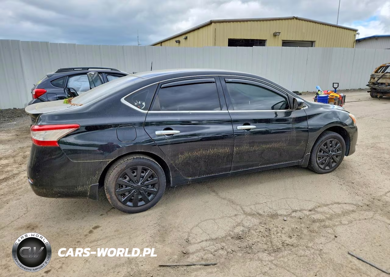 2015 Nissan Sentra Fe+ S VIN:3N1AB7AP6FY289891 - 3