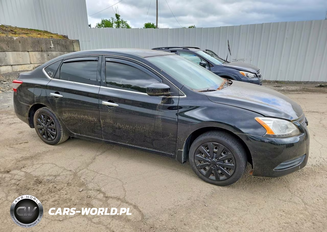 2015 Nissan Sentra Fe+ S VIN:3N1AB7AP6FY289891 - 4