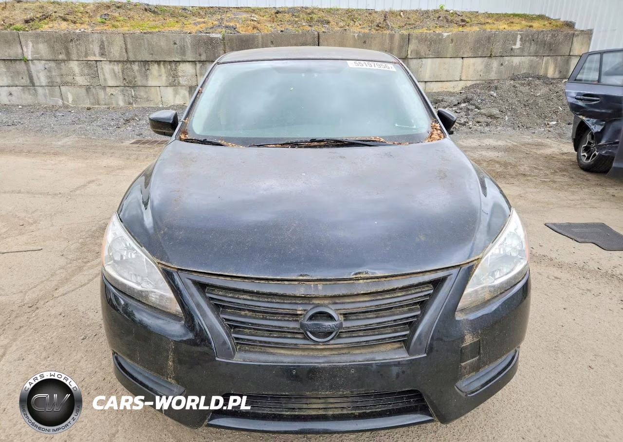 2015 Nissan Sentra Fe+ S VIN:3N1AB7AP6FY289891 - 5