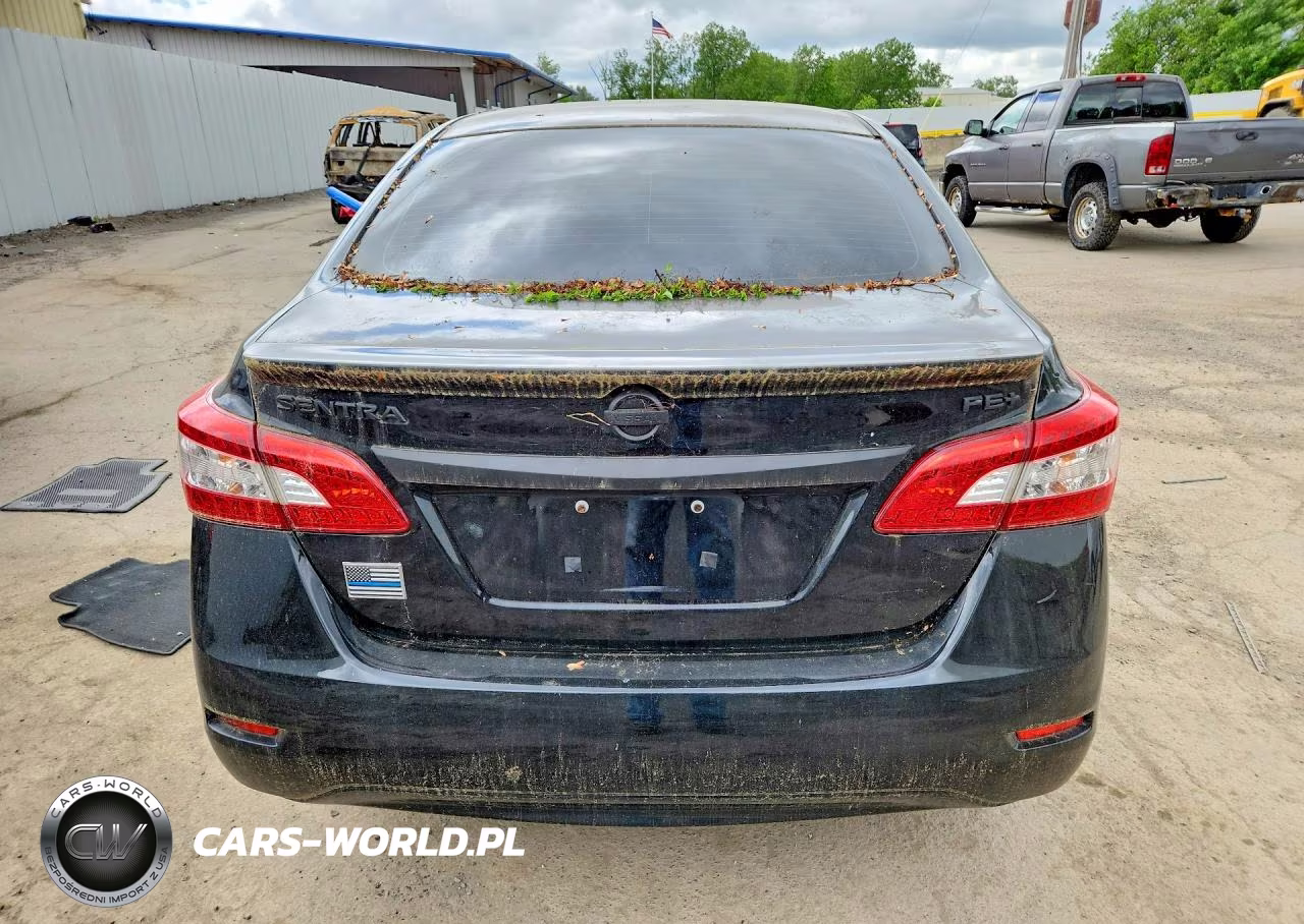 2015 Nissan Sentra Fe+ S VIN:3N1AB7AP6FY289891 - 6