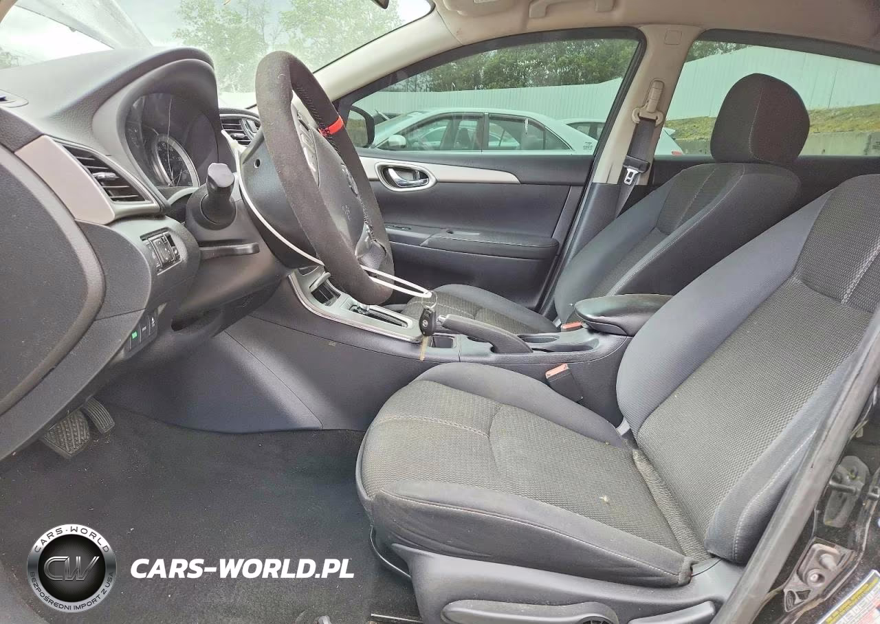2015 Nissan Sentra Fe+ S VIN:3N1AB7AP6FY289891 - 7