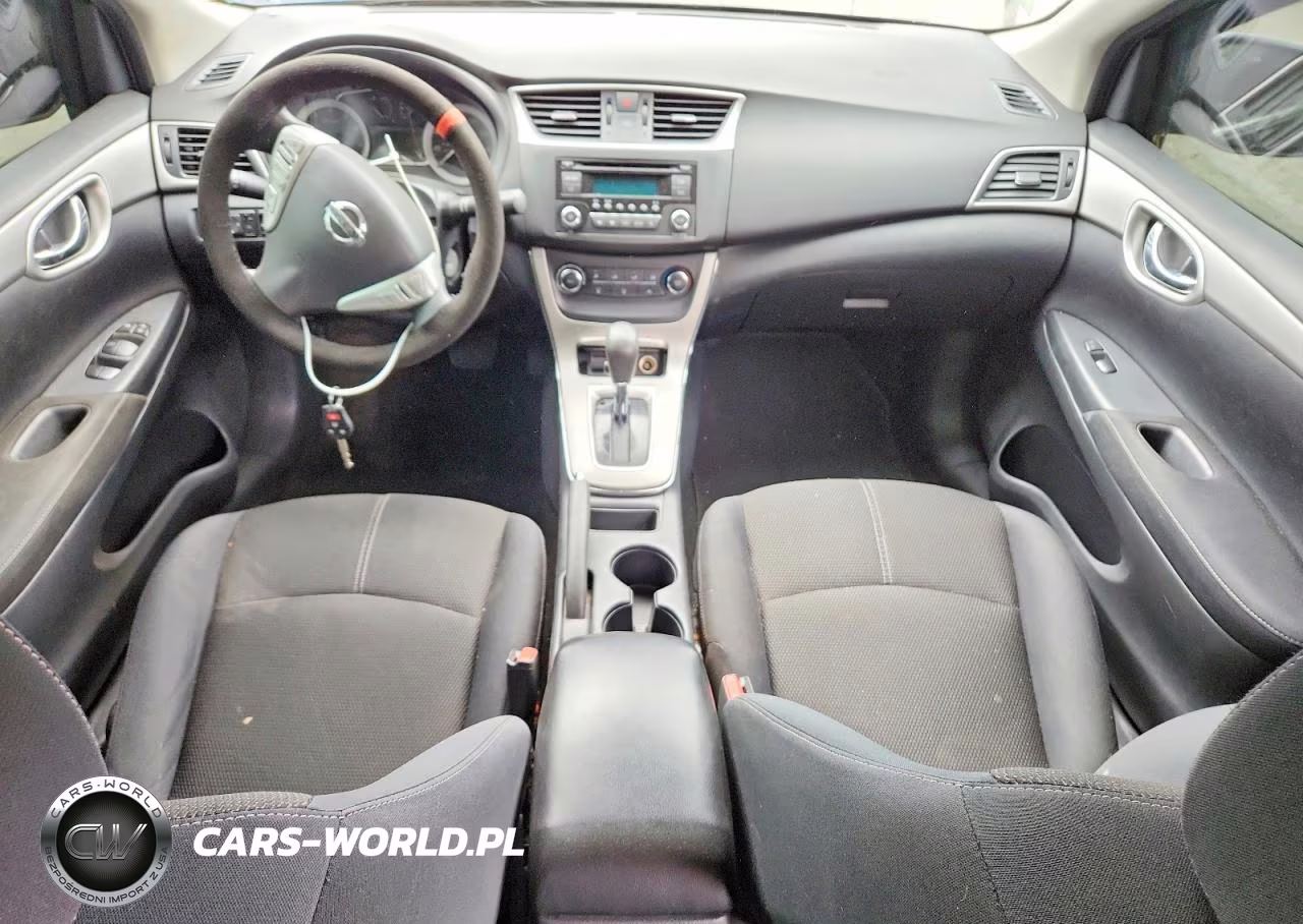 2015 Nissan Sentra Fe+ S VIN:3N1AB7AP6FY289891 - 8