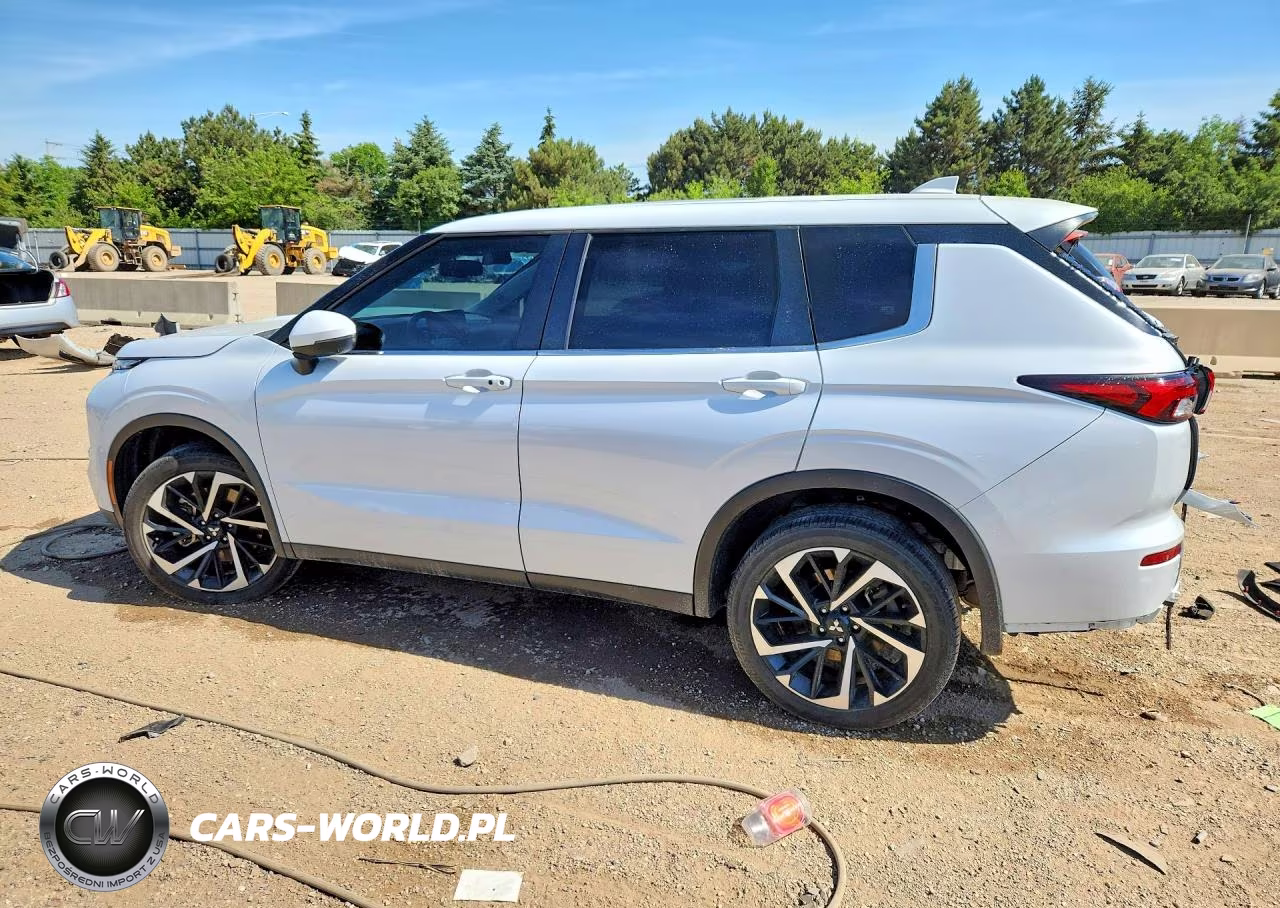 2023 Mitsubishi Outlander Se VIN:JA4J4UA84PZ048539 - 2