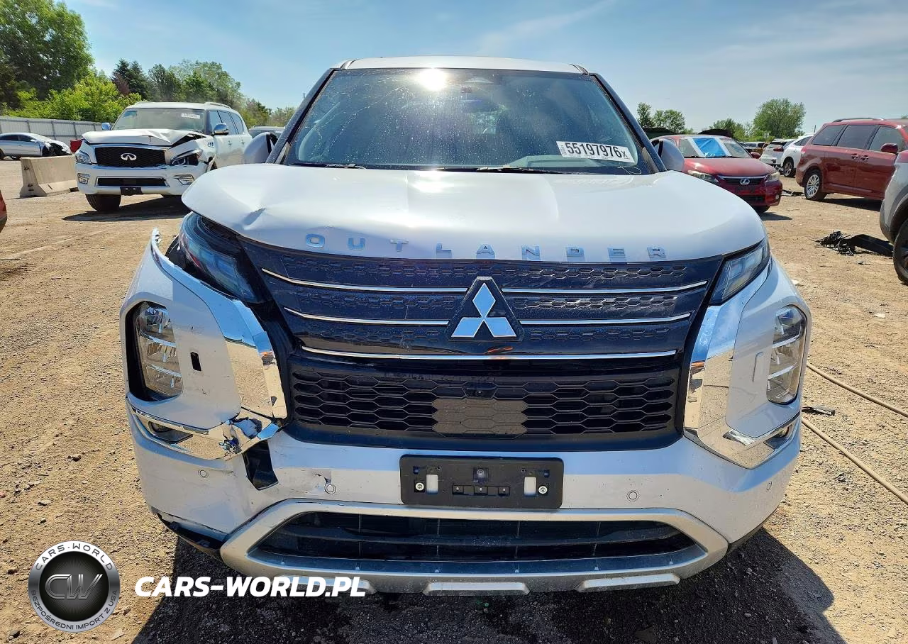 2023 Mitsubishi Outlander Se VIN:JA4J4UA84PZ048539 - 5