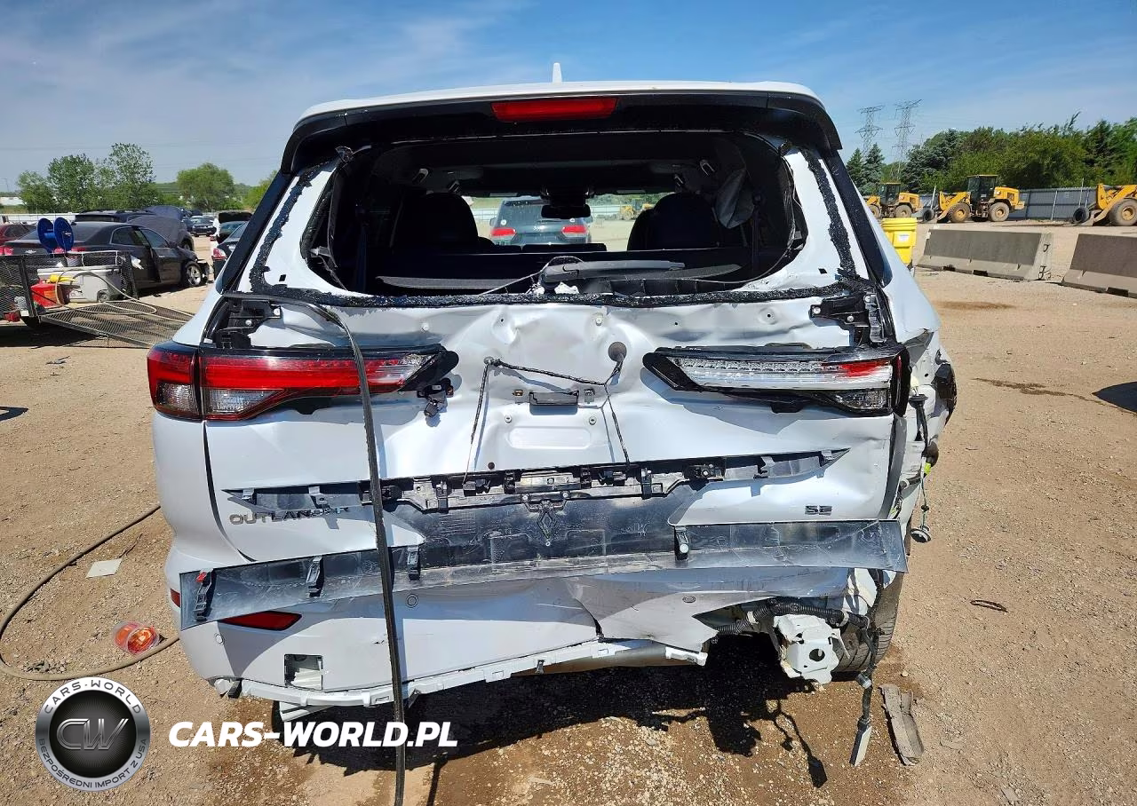 2023 Mitsubishi Outlander Se VIN:JA4J4UA84PZ048539 - 6