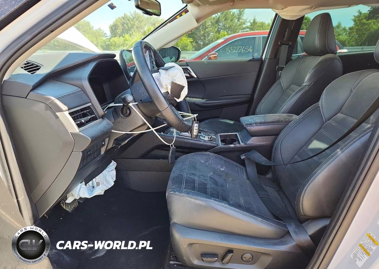 2023 Mitsubishi Outlander Se VIN:JA4J4UA84PZ048539 - 7