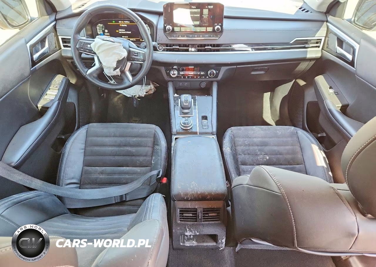 2023 Mitsubishi Outlander Se VIN:JA4J4UA84PZ048539 - 8