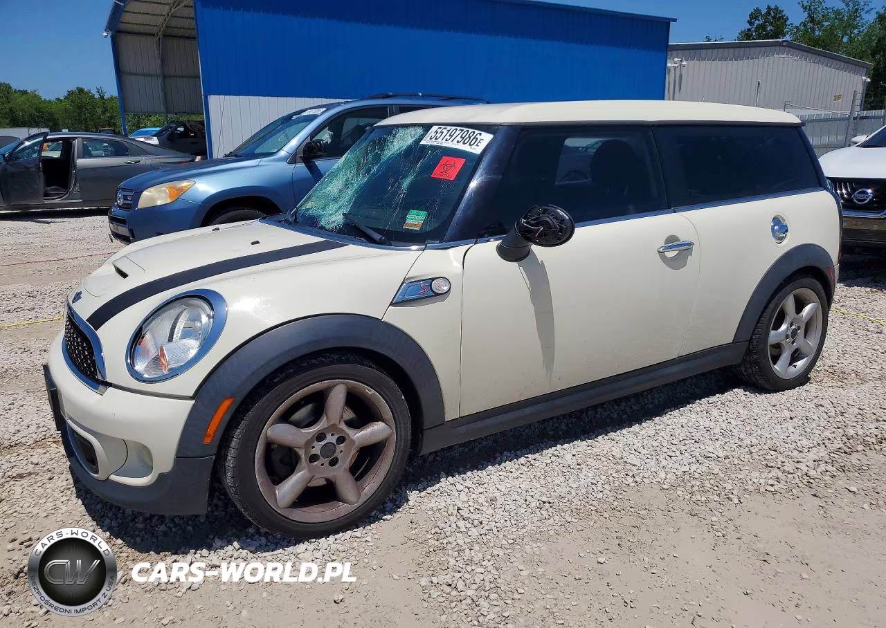 2012 Mini Cooper S Clubman