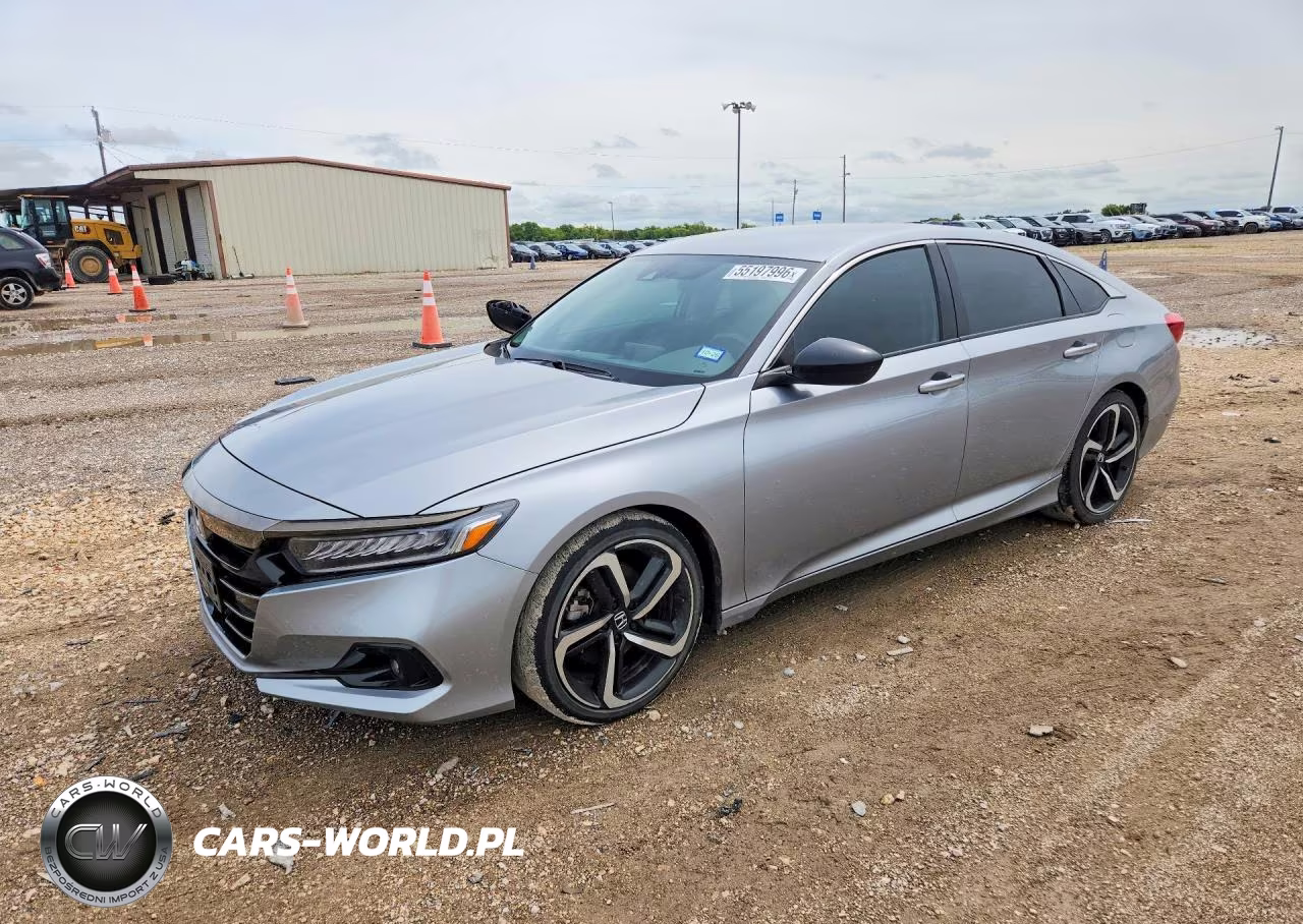 2021 Honda Accord Sport Se – zdjęcie 1 z 12