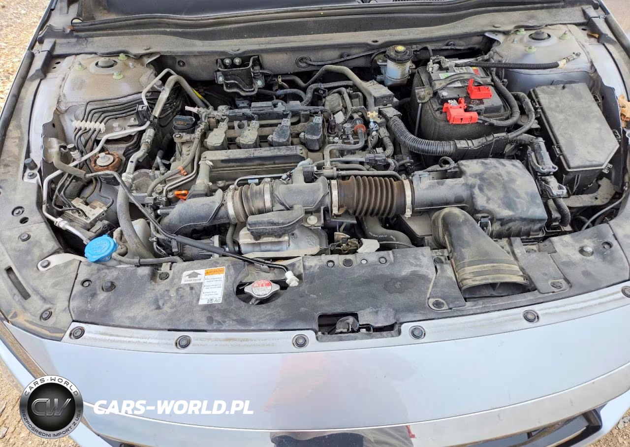 2021 Honda Accord Sport Se VIN:1HGCV1F49MA114420 - 11