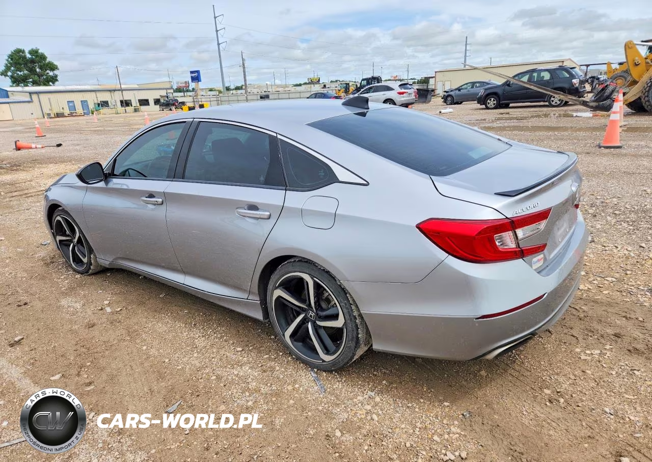 2021 Honda Accord Sport Se VIN:1HGCV1F49MA114420 - 2