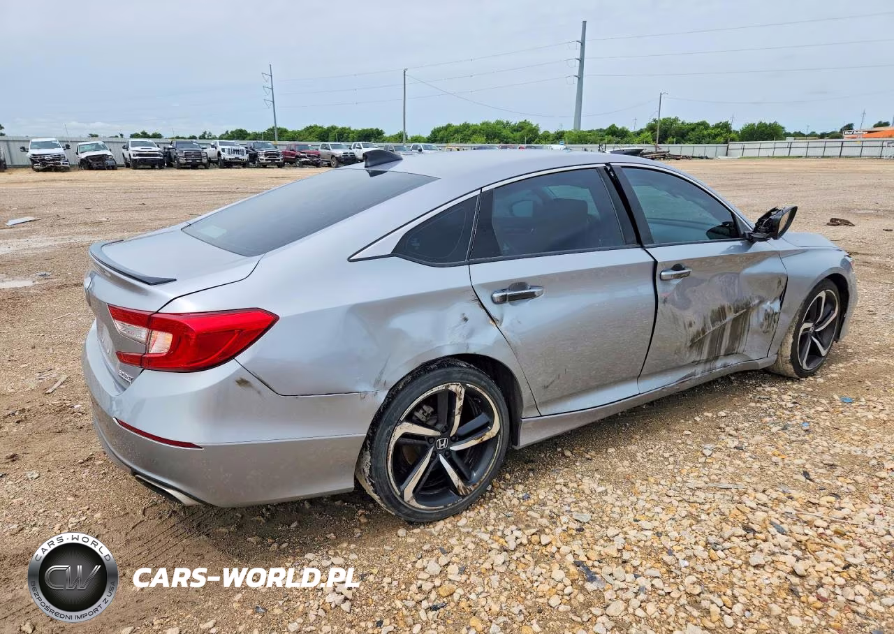 2021 Honda Accord Sport Se VIN:1HGCV1F49MA114420 - 3