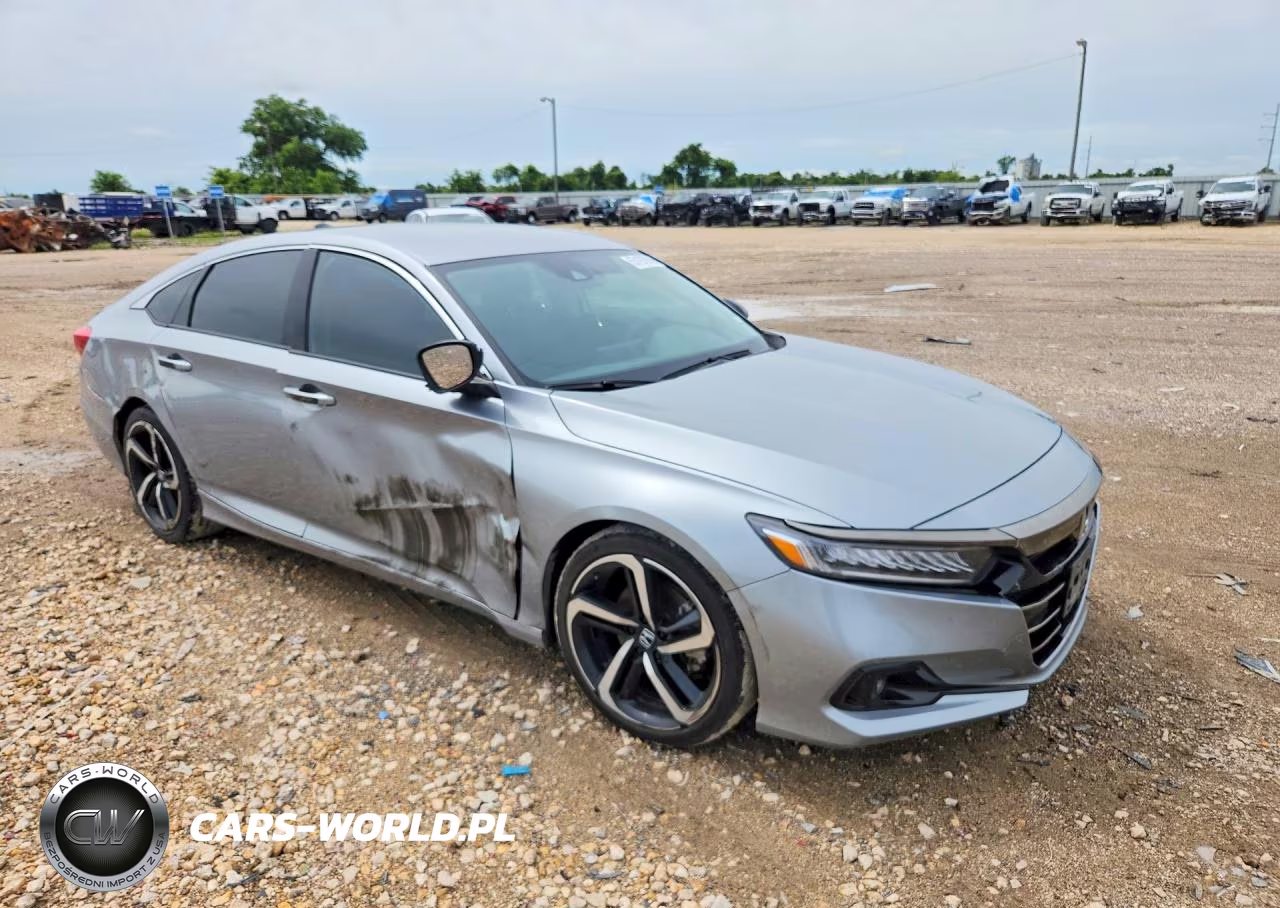 2021 Honda Accord Sport Se VIN:1HGCV1F49MA114420 - 4
