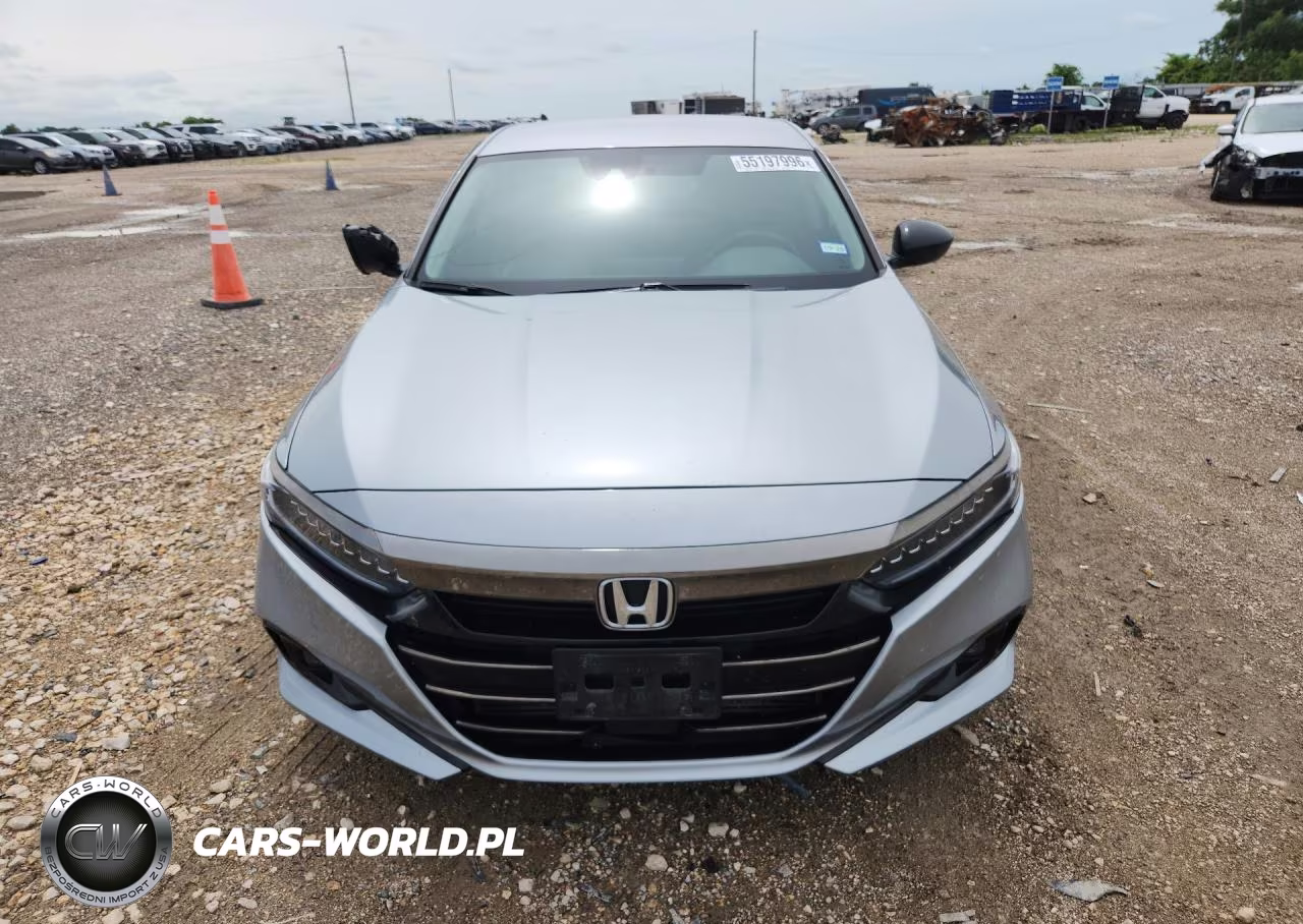 2021 Honda Accord Sport Se VIN:1HGCV1F49MA114420 - 5